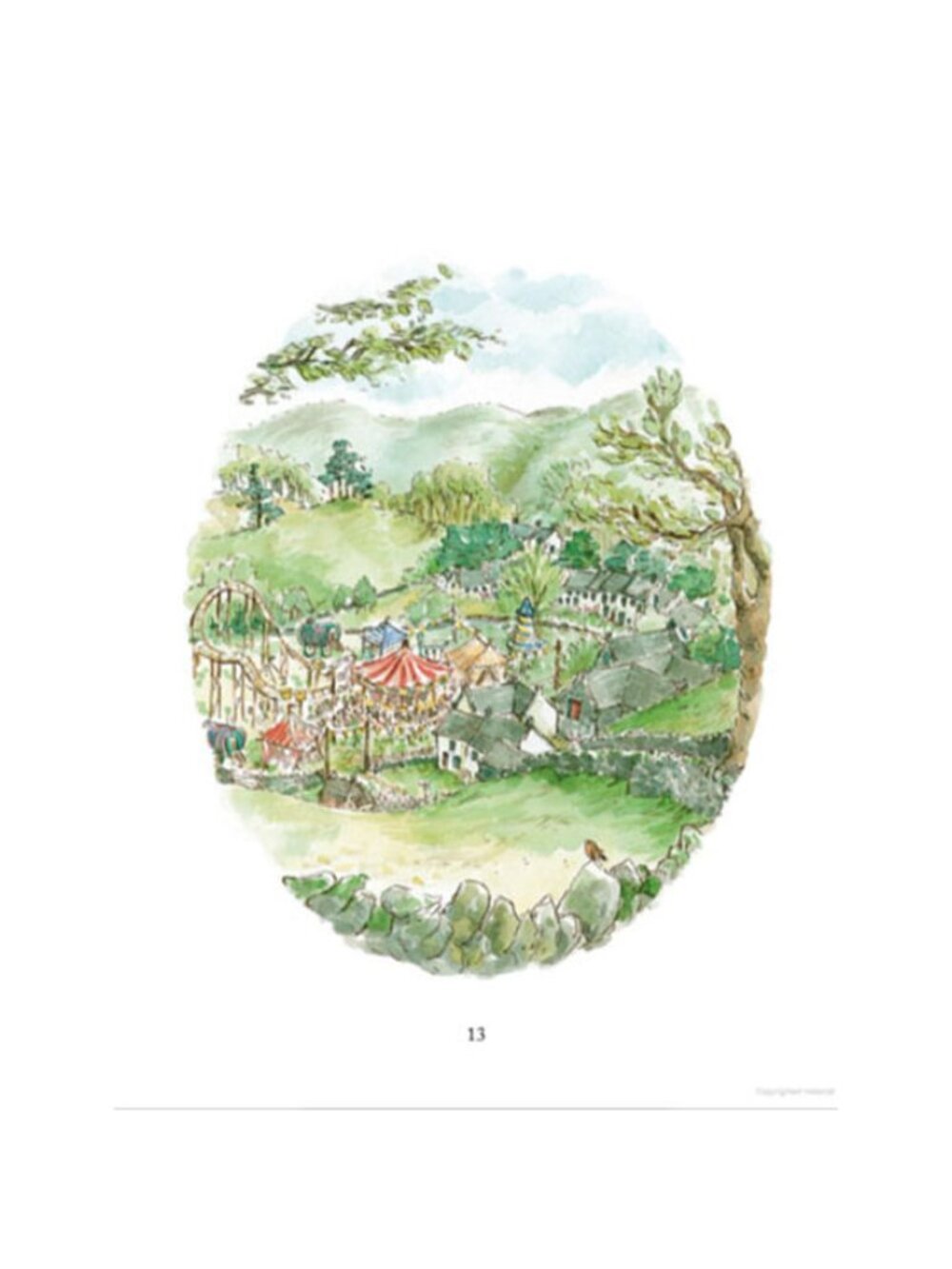 Peter Rabbit Book CD Read by Emma Thompson Spectacular Tale Benjamin Bunny - Picture 9 of 14